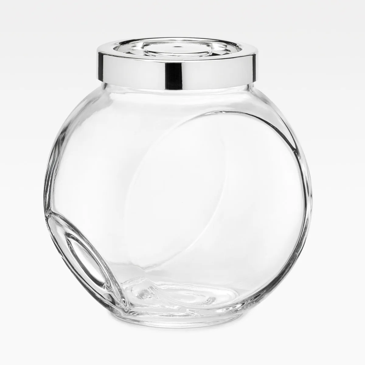 6x Bormioli Rocco Barattolo Pandora 2,23 L; 2230 ml, 18 cm (H); trasparente/oro; 6 pz. / Pacco