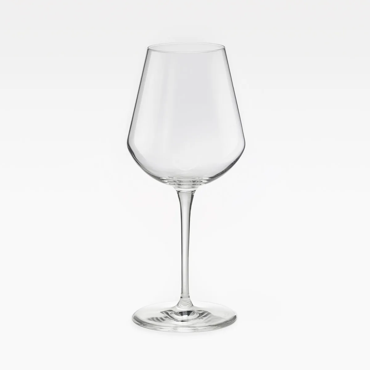 6x Bormioli Rocco Bicchiere vino Inalto 380 ml; 470 ml, 9.7x6.2x22.8 cm (ØxØxH); trasparente; 6 pz. / Pacco