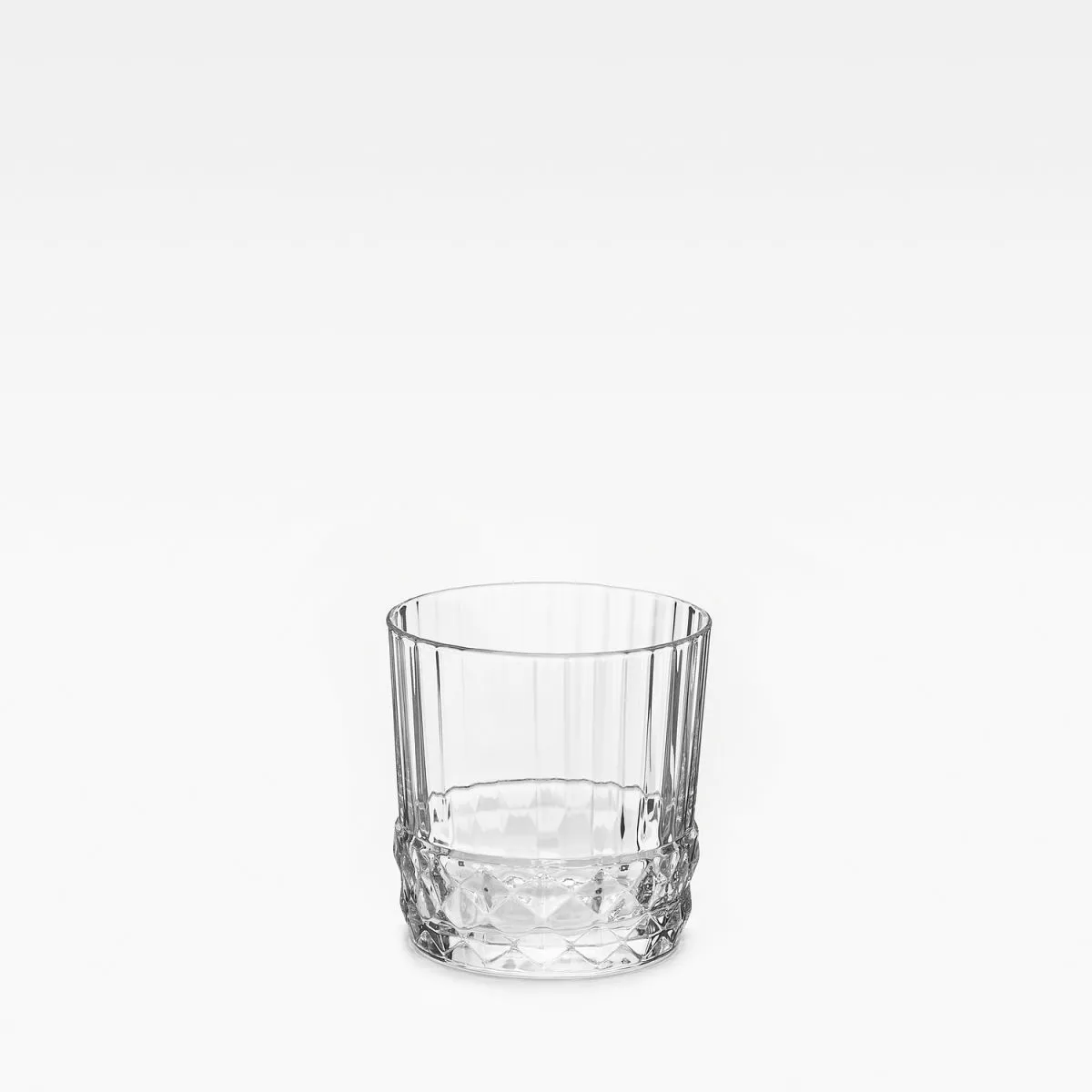 6x Bormioli Rocco Bicchiere whisky DOF America 20s 370 ml; 370 ml, 10 cm (H); trasparente; 6 pz. / Pacco