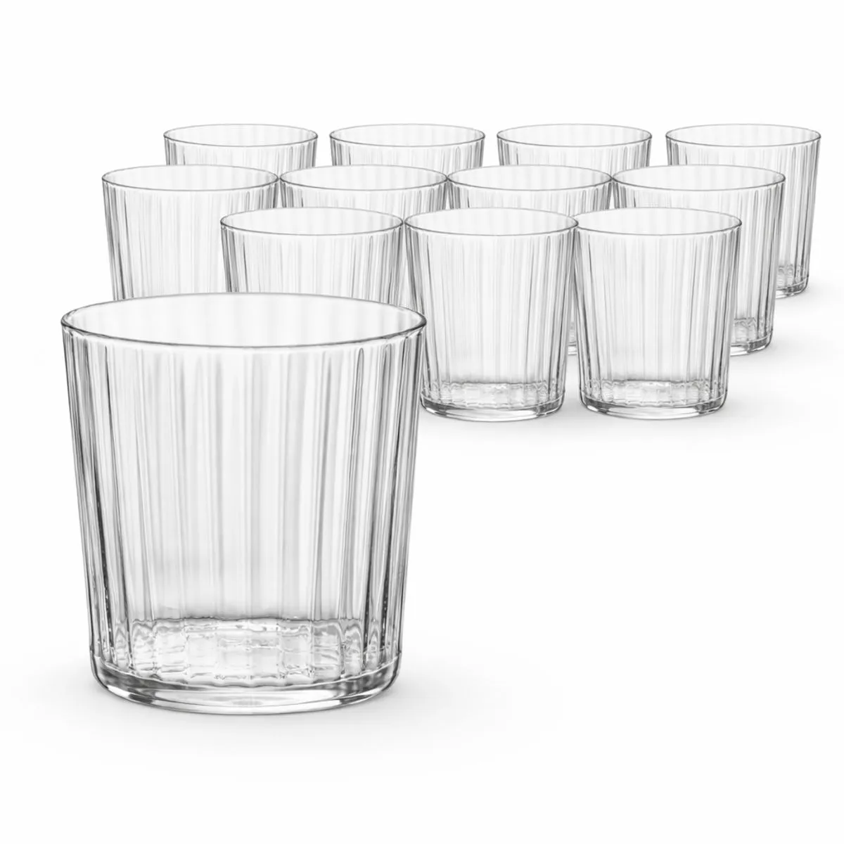 12x Bormioli Rocco Bicchiere bar Negroni Exclusiva 355 ml; 355 ml, 8.5x9.8 cm (ØxH); trasparente; 12 pz. / Pacco