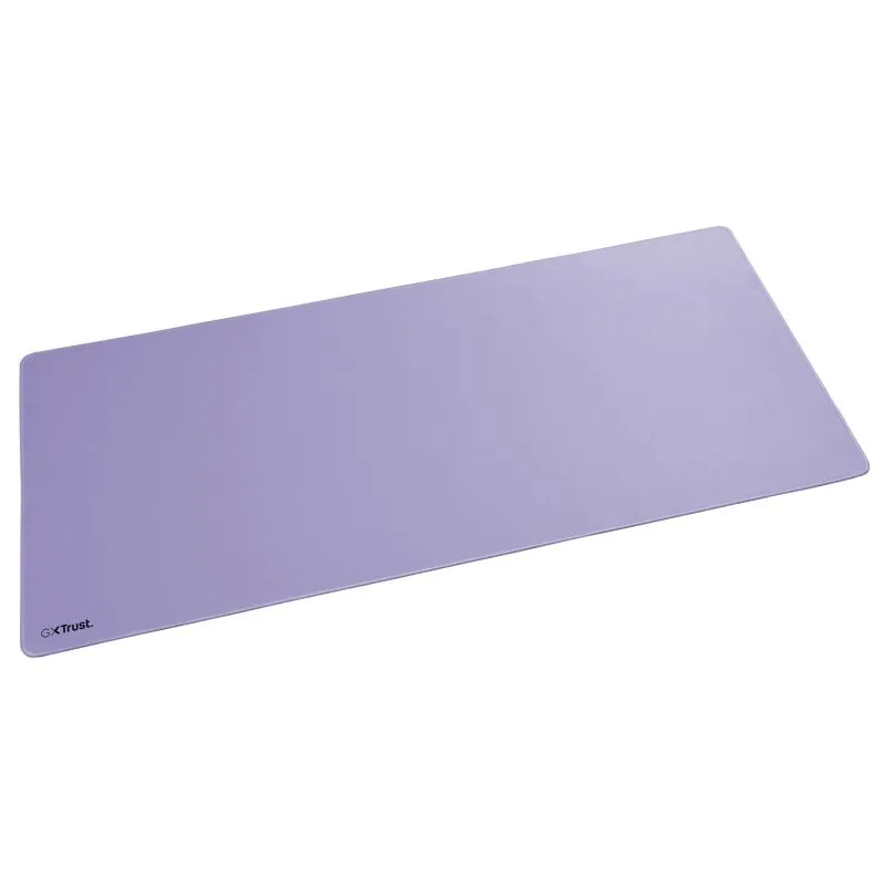 Tappetino per mouse da gioco Trust GXT 759P XXL, viola, PET, base antiscivolo, bordi rifiniti