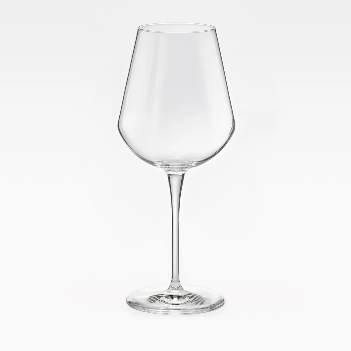 6x Bormioli Rocco Bicchiere vino Inalto 380 ml; 555 ml, 10x6.5x24.2 cm (ØxØxH); trasparente; 6 pz. / Pacco