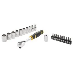 Set chiavi a bussola (1/4") 22 pz FATMAX FMMT826790