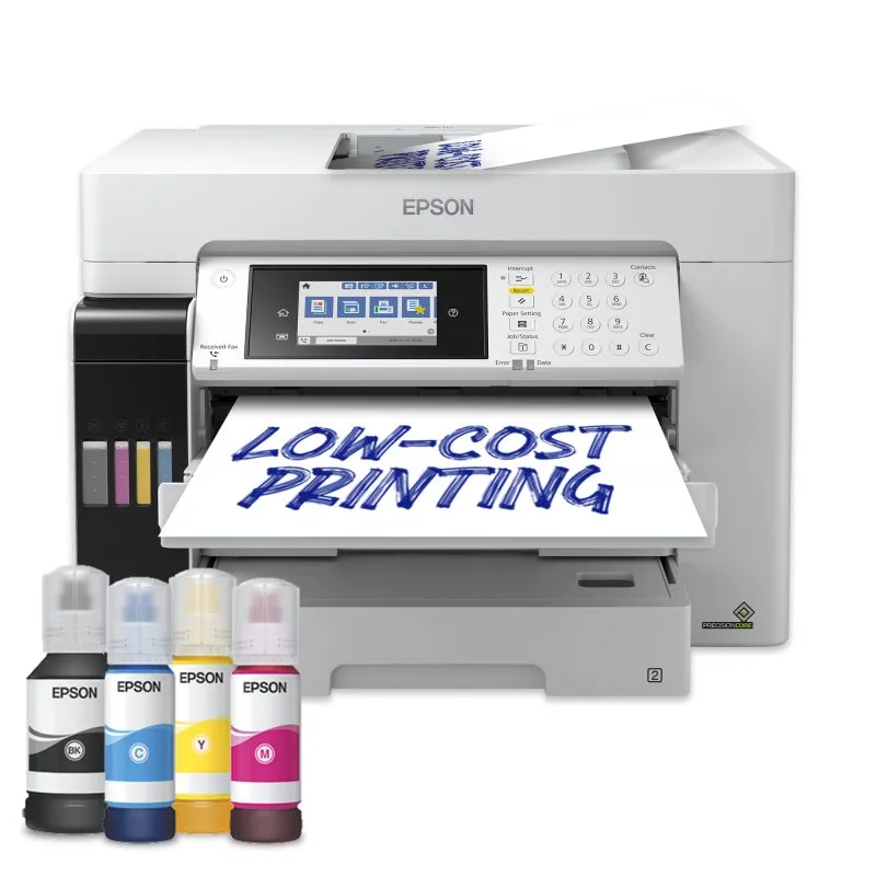 Epson Inkjet Color EcoTank Pro WiFi A3+ Multifunzione Fronte-retro LCD Fax Alte Prestazioni