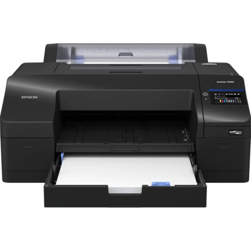 Stampante a getto d'inchiostro Epson SureColor P5300 Wi-Fi con display LCD e supporto A2