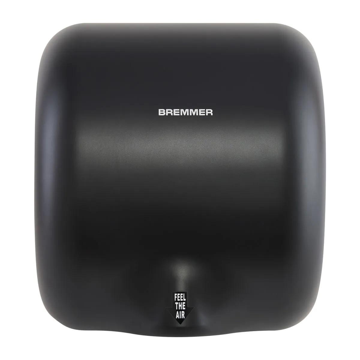 Bremmer Asciugamani elettrico professionale da muro Generic Turbo ; 29.5x32.5x17.1 cm (LxHxP); nero