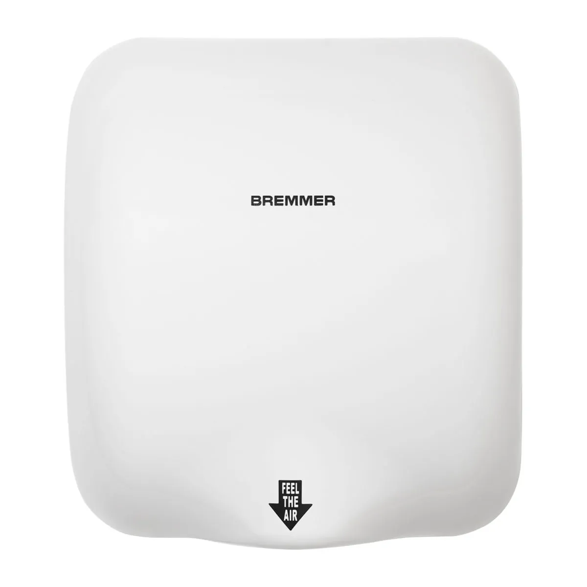 Bremmer Asciugamani elettrico professionale da muro Generic Turbo ; 29.5x32.5x17.1 cm (LxHxP); bianco