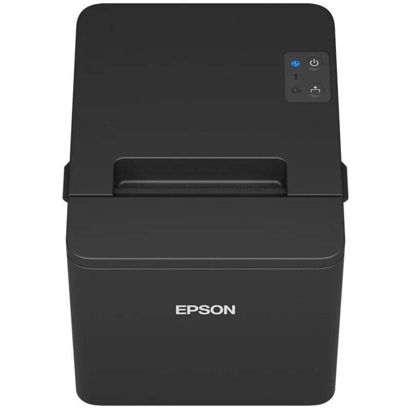 Serie di stampanti termiche USB Epson TM-T20IV con taglierina automatica e supporto per codici a barre