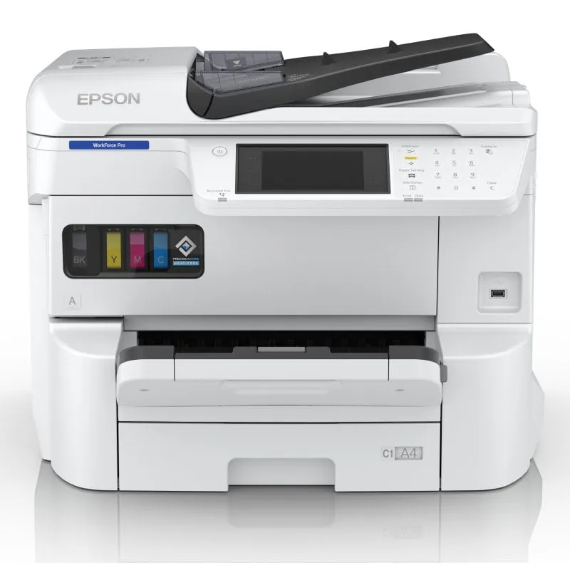 Stampante multifunzione a getto d'inchiostro Epson WorkForce Pro EM-C7100DWF A3+ fronte/retro con Wi-Fi ed Ethernet