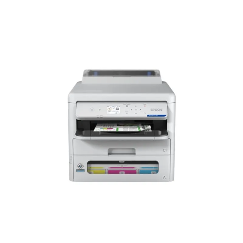 Stampante a getto d'inchiostro Wi-Fi fronte-retro LCD professionale Epson WorkForce Pro EP-C800RDW