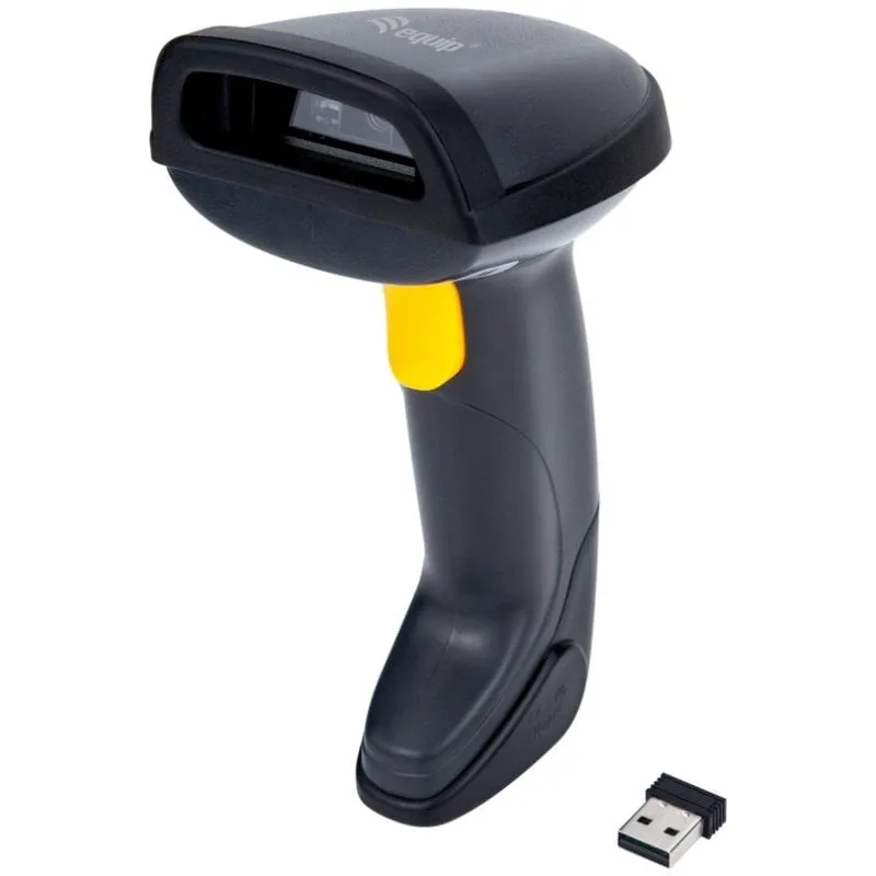 Lettore Codici a Barre Equip 351029 CMOS Wireless Bluetooth RF 1D/2D Portatile