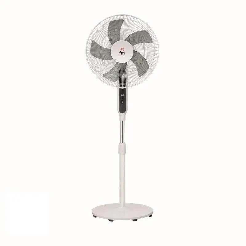 Ventilatore a Piantana FM Calefacción iP-40 DC 30W 40cm 12 Velocità Telecomando Timer