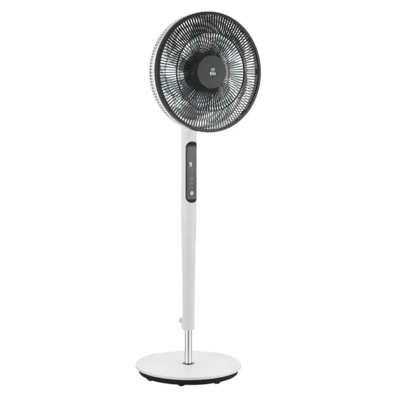 Ventilatore da Terra FM Calefacción P-420 DC 3W 40cm 9 Velocità Oscillazione 120° Timer