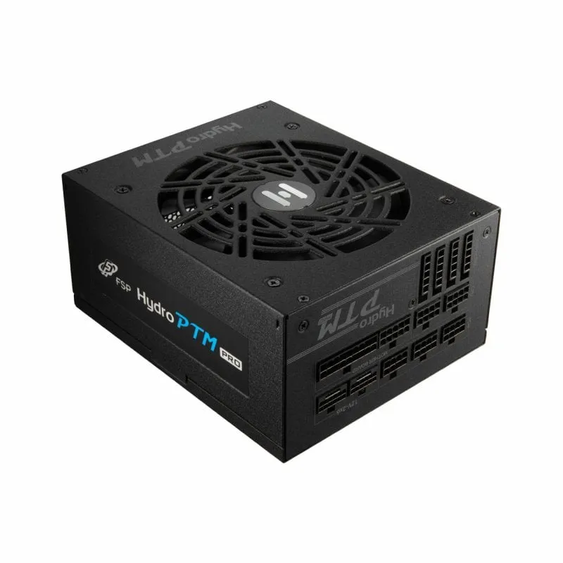 Alimentatore modulare FSP 1650W 80+ Platinum Hydro PTM PRO ATX 3.0 con protezione avanzata