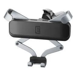 Supporto auto smartphone SLIDE FIT Air Vents Holder Universal Black e Silver GRAVITYTPVENTK