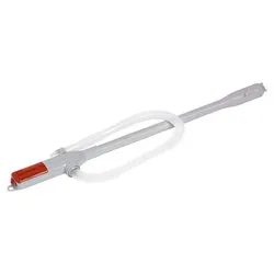 Pompa liquidi elettrica batteria per travaso combustibili Grigio e Rosso DP 18
