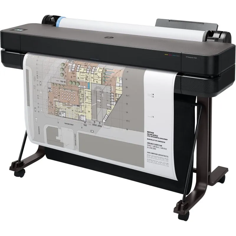 Stampante a getto d'inchiostro multifunzione professionale Wi-Fi HP Designjet T630 da 36 pollici