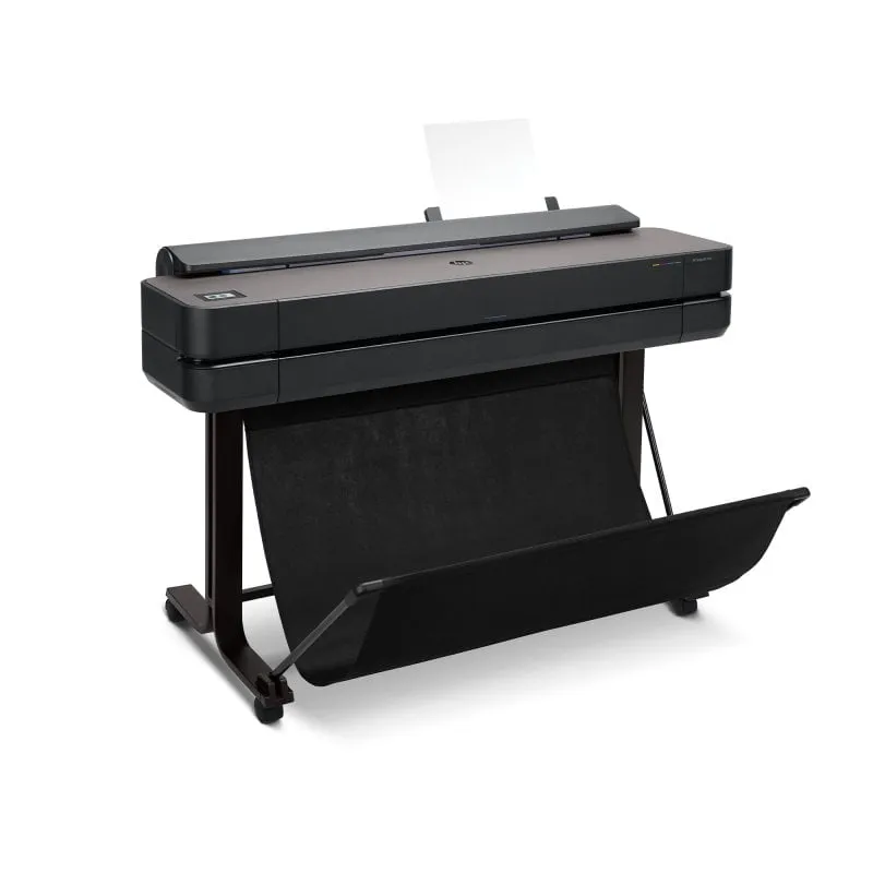 Stampante a getto d'inchiostro compatta HP Designjet T650 Wi-Fi con taglierina automatica