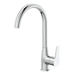 Miscelatore lavello monocomando HELLIS Cromo lucido SCARUB1018CR