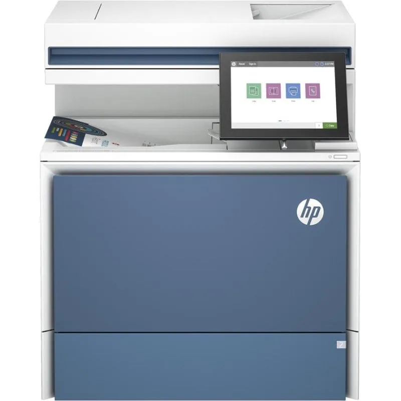 Stampante Laser Ethernet HP LaserJet 5800dn multifunzione duplex scanner colore