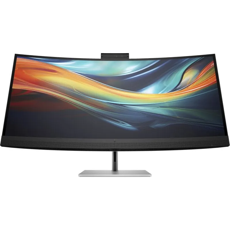 HP 5K2K Series 7 Pro 39,7" 5K2K 60Hz IPS curvo con altoparlanti Hi-Fi Thunderbolt 3, webcam 4K