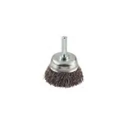 Spazzola trapano a tazza acciaio hss (75mm) 606330