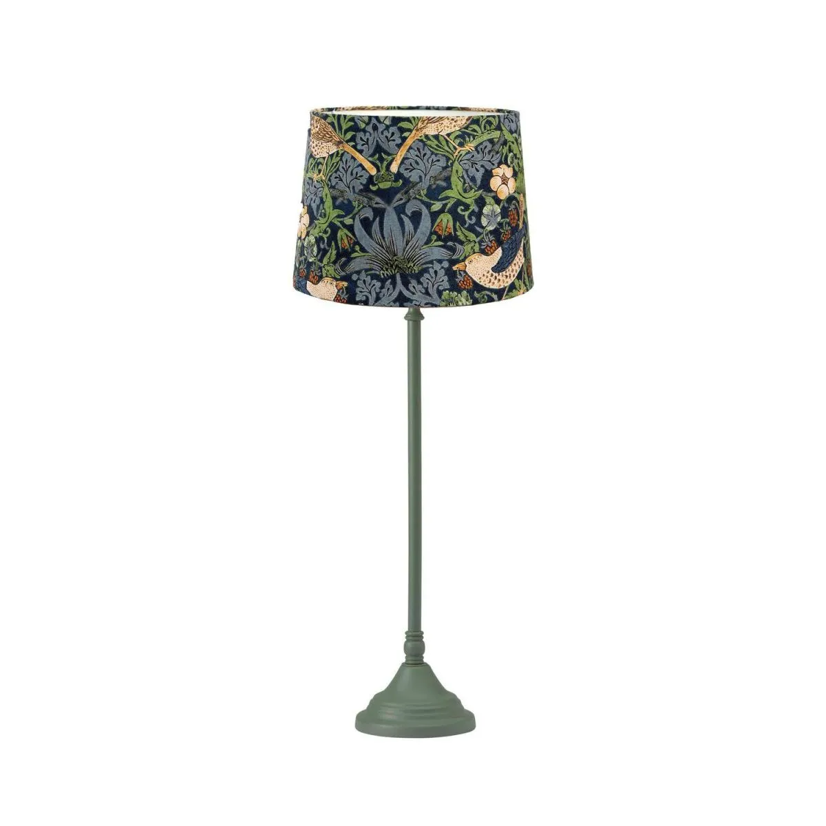 PR Home Lampada da tavolo Tove; 57x20x57 cm (LxLxH); verde/multicolore; struttura verde