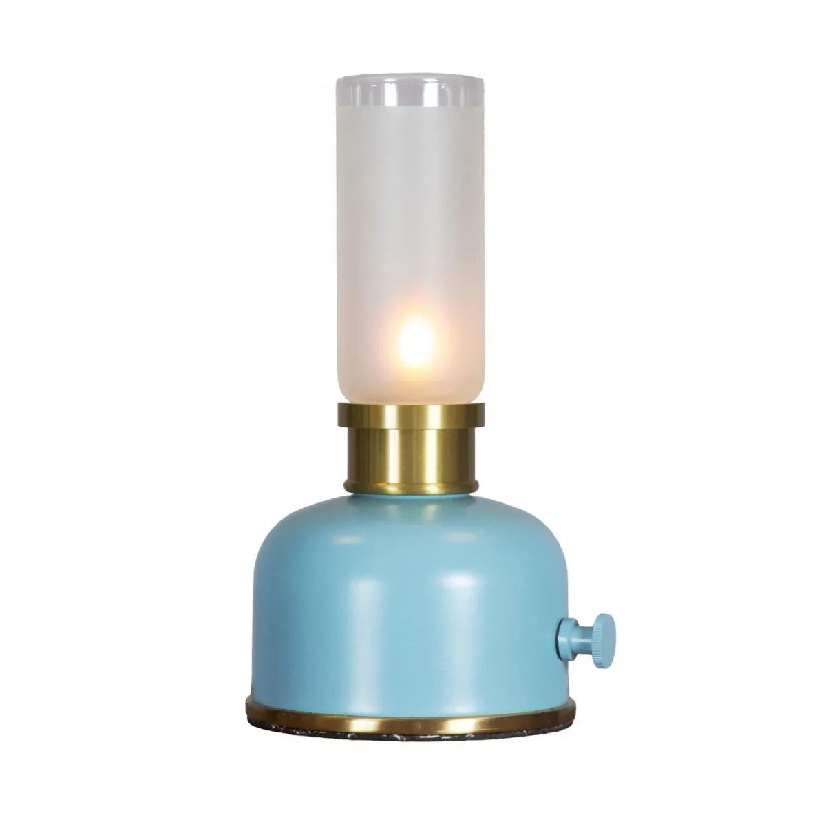 PR Home Lampada da tavolo Frida; 22x11x22 cm (LxLxH); blu