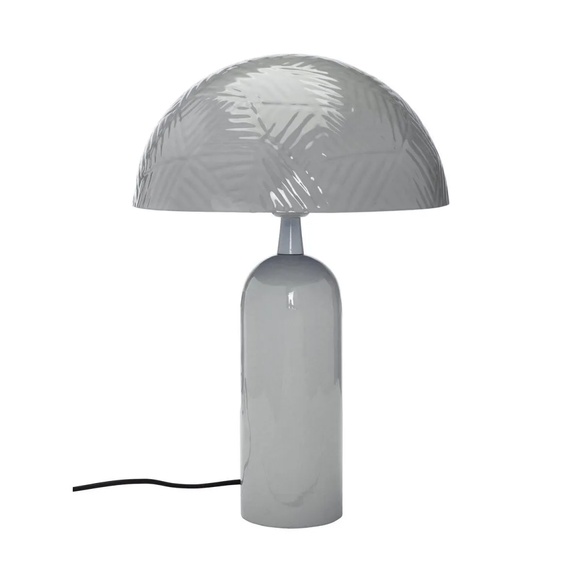PR Home Lampada da tavolo Carter; 45x31x45 cm (LxLxH); grigio