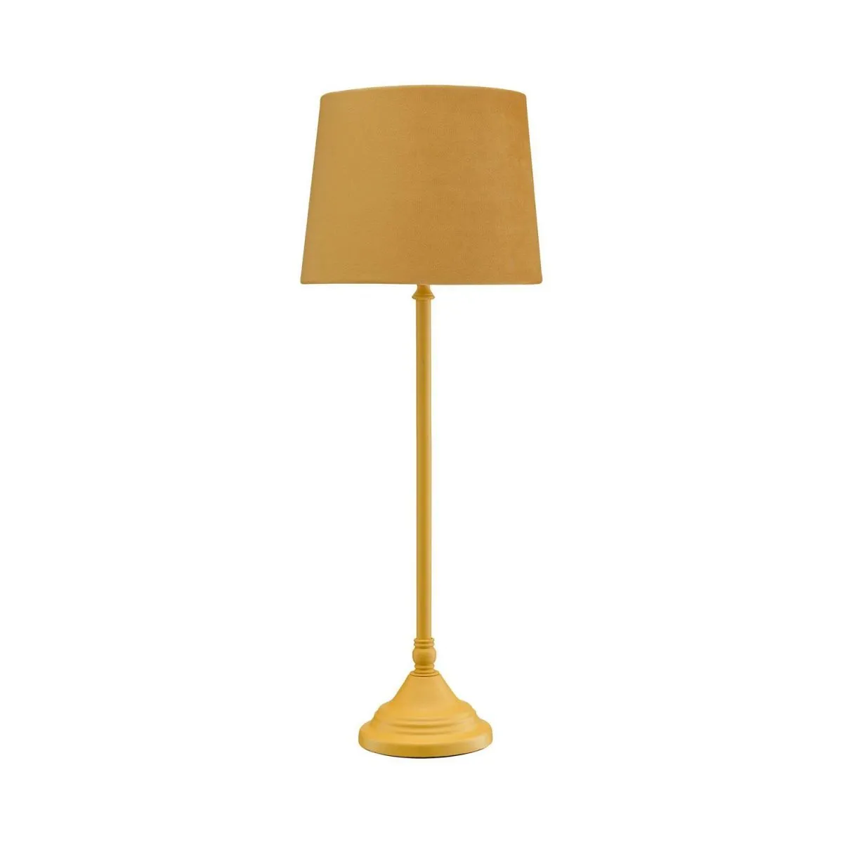 PR Home Lampada da tavolo Tove; 57x20x57 cm (LxLxH); giallo
