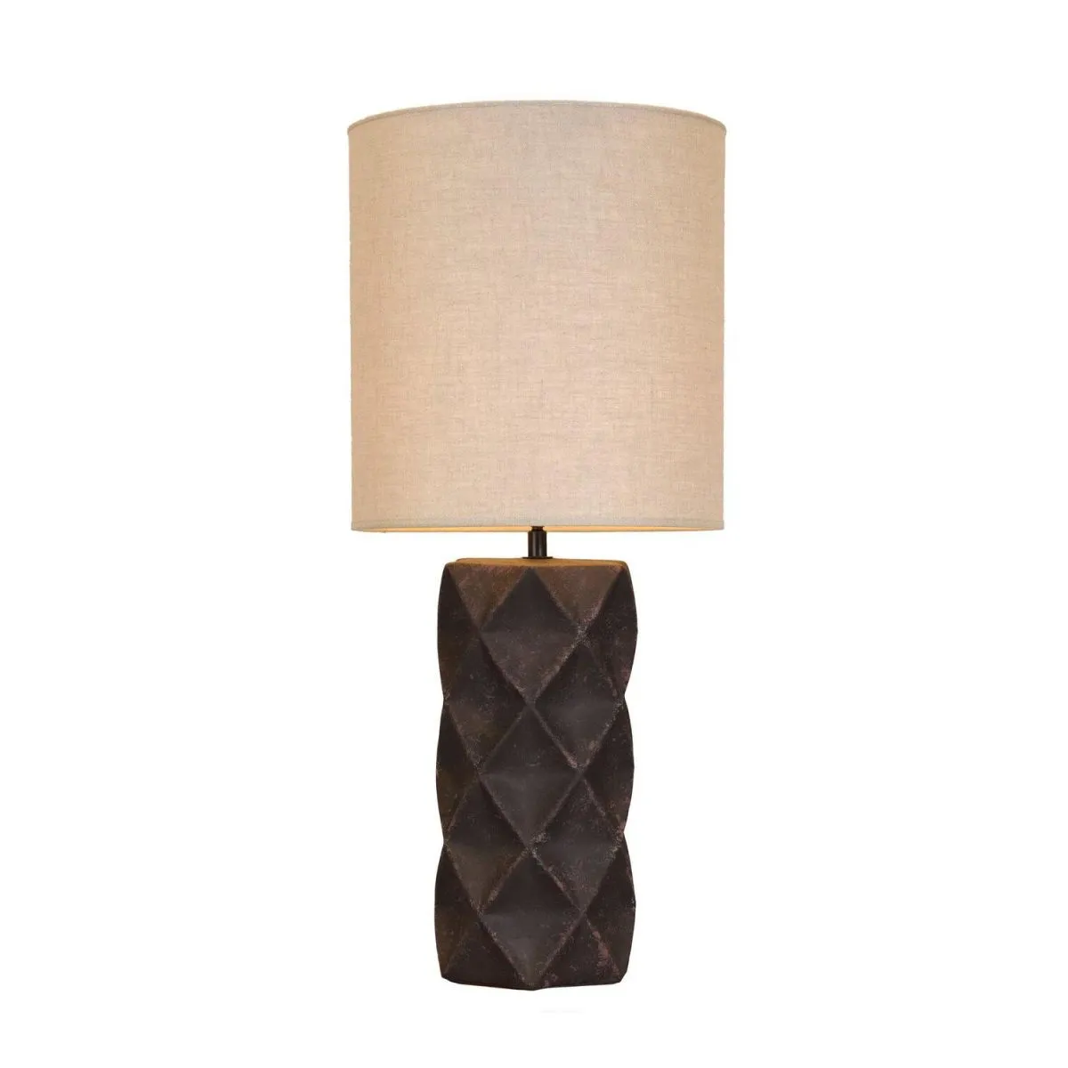 PR Home Lampada da tavolo Hazel; 69x30x69 cm (LxLxH); beige
