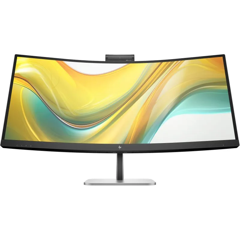 HP 534pm 34″ 3440x1440 100Hz VA curvo USB-C AI altoparlanti fotocamera da 5 MP