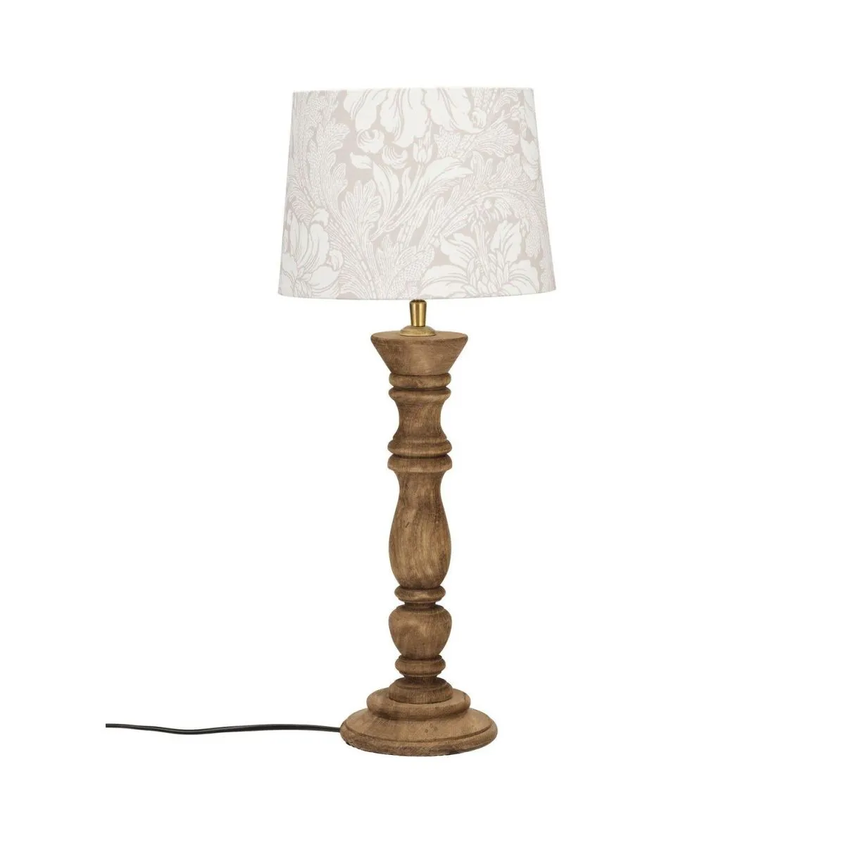 PR Home lampada da tavolo Lodge; 59x25x59 cm (LxLxH); beige