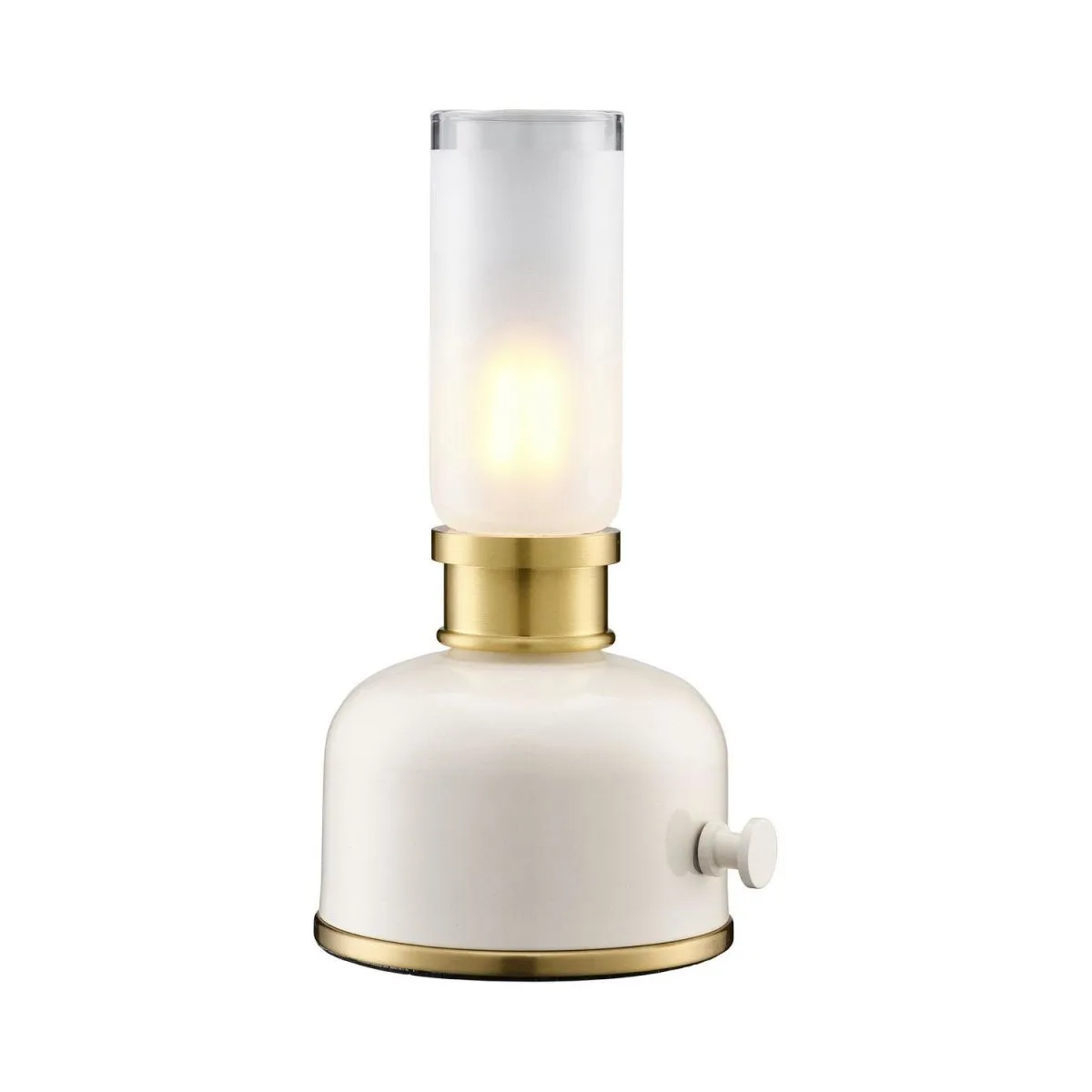 PR Home Lampada da tavolo Frida; 22x11x22 cm (LxLxH); beige