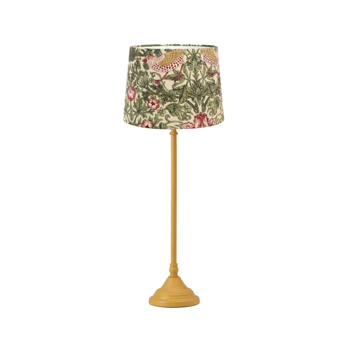PR Home Lampada da tavolo Tove; 57x20x57 cm (LxLxH); giallo/multicolore; struttura giallo