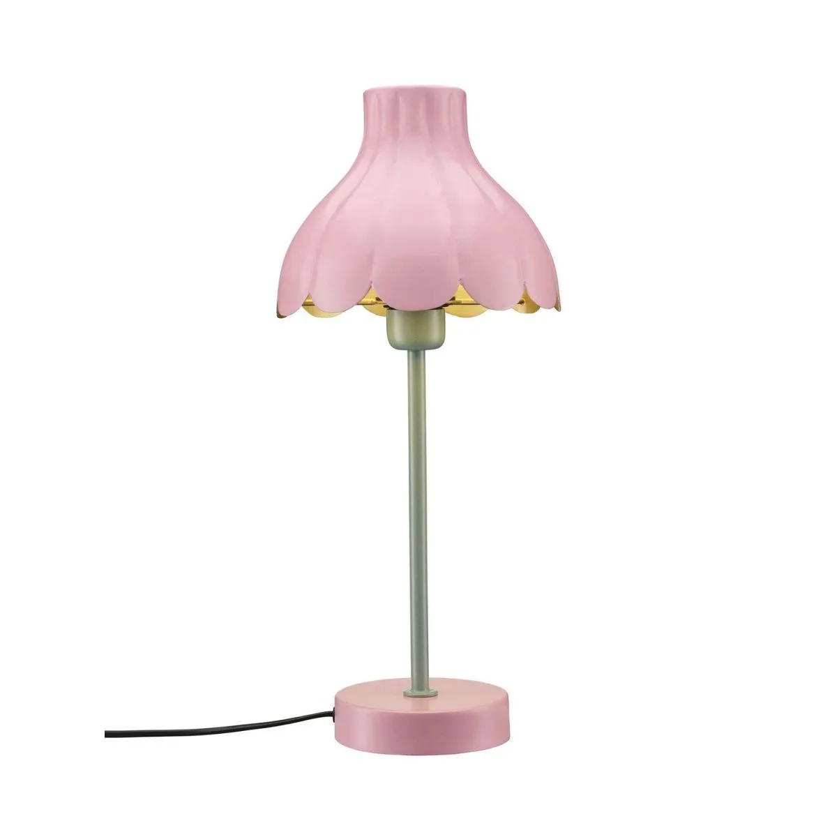PR Home Lampada da tavolo Wera; 47x20x47 cm (LxLxH); rosa