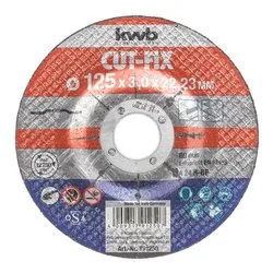 Disco taglio smerigliatrice (125x3 mm) CUT FIX 791250