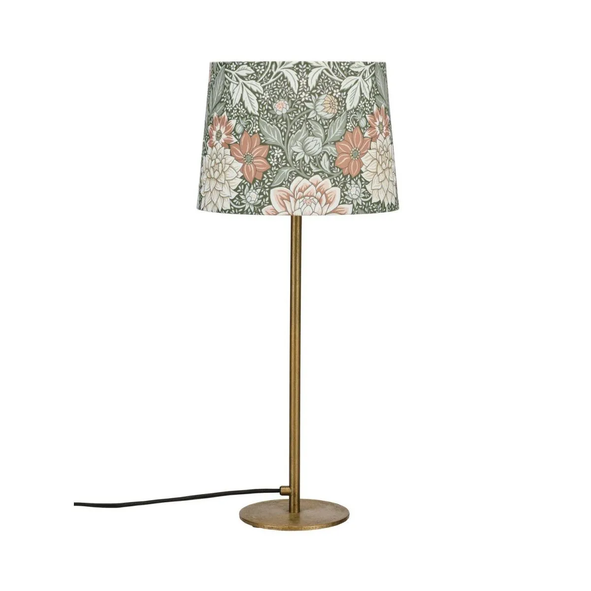 PR Home Lampada da tavolo Base; 58x25x58 cm (LxLxH); verde