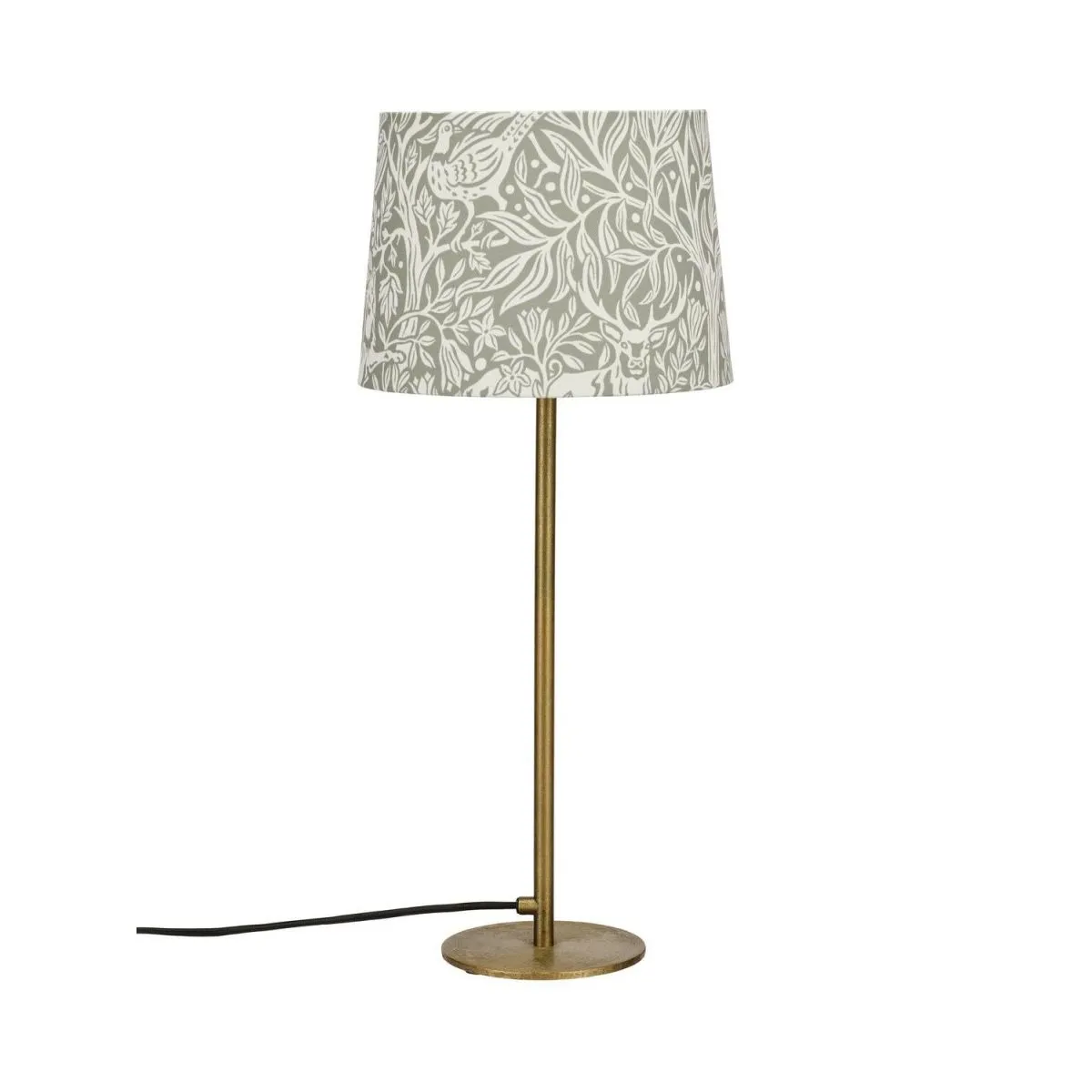 PR Home Lampada da tavolo Base; 58x25x58 cm (LxLxH); grigio