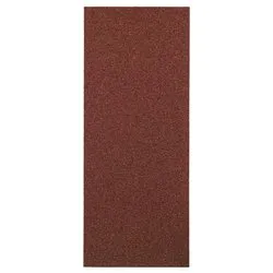 Set fogli abrasivi carta non forata levigatrici orbitali 10 pz (115x280 mm grana P40) 812040