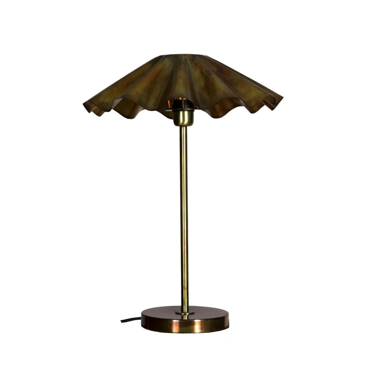 PR Home Lampada da tavolo Aira; 54x40x54 cm (LxLxH); oro