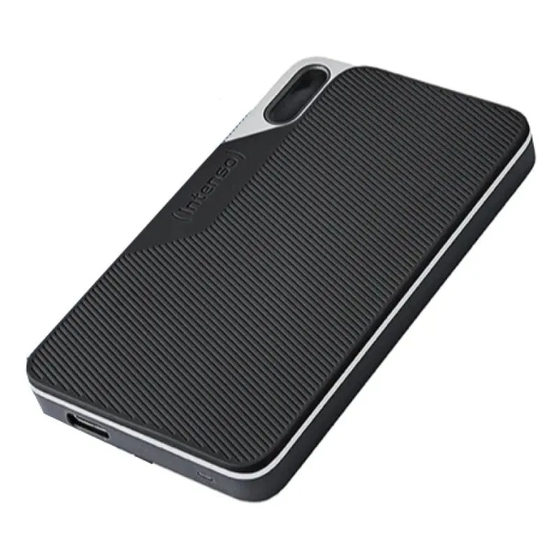 Hard Disk Intenso TX100 500GB SSD USB 3.2 Gen1 0.5Gbit/s Schermo Integrato Nero