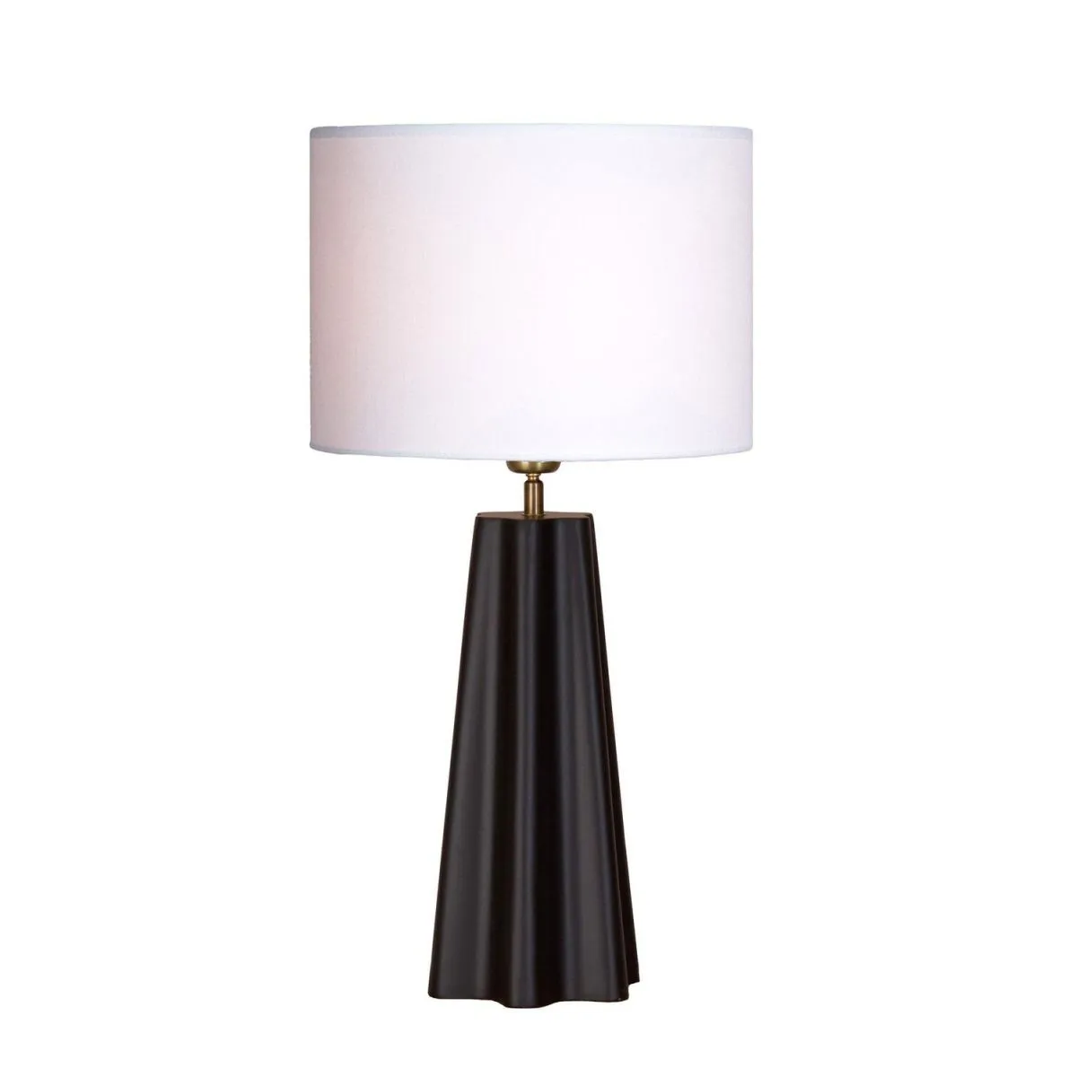 PR Home Lampada da tavolo Aira; 44x17x44 cm (LxLxH); nero/bianco