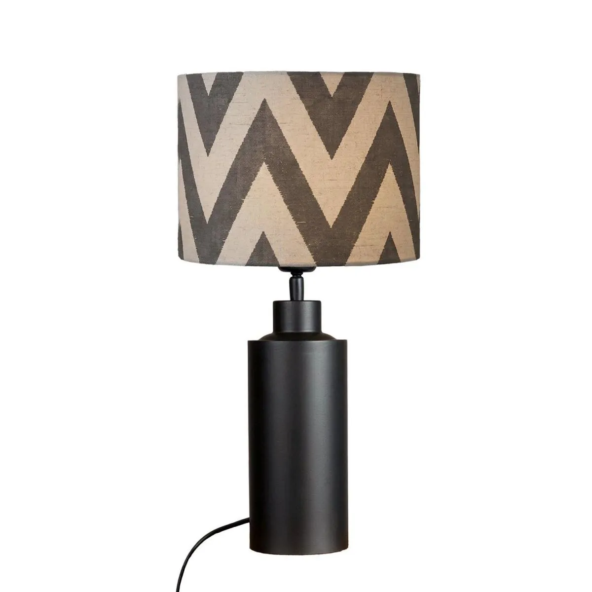 PR Home Lampada da tavolo Solo; 45x25x45 cm (LxLxH); nero