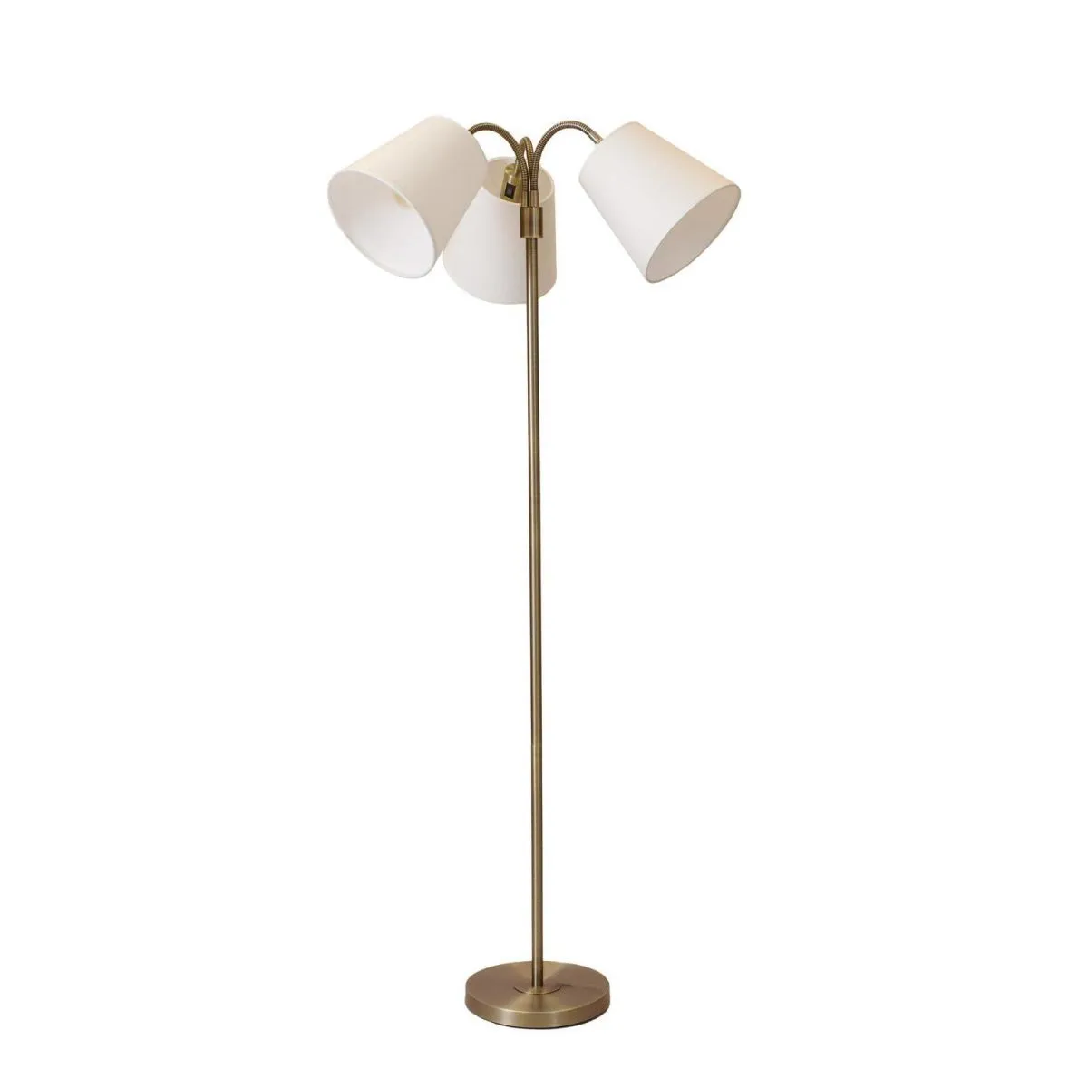 PR Home Lampada da terra Amy; 150x25x150 cm (LxLxH); oro