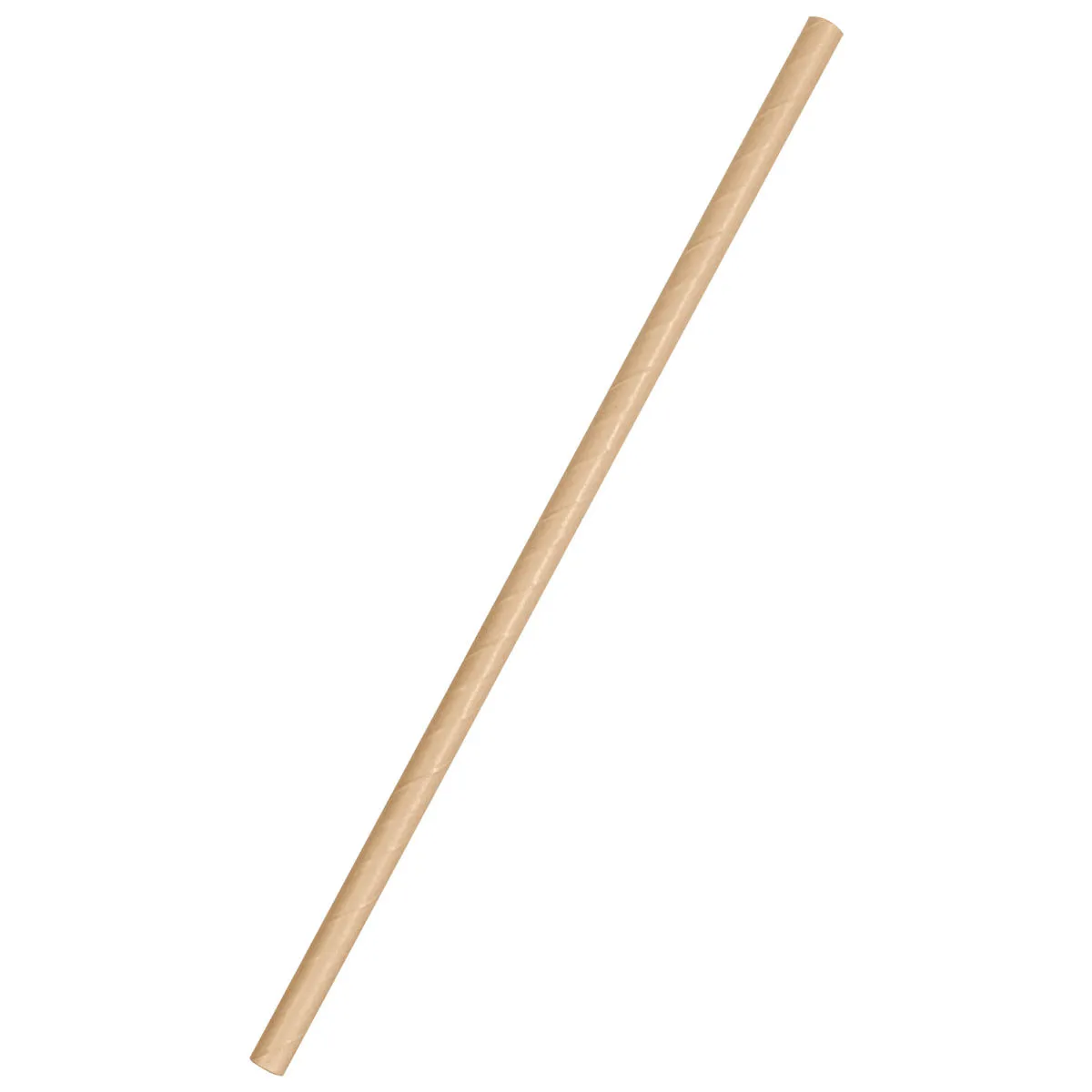 100x WIMEX Cannuccia Jumbo nere o marroni; 0.8x25 cm (ØxL); marrone; 100 pz. / Pacco