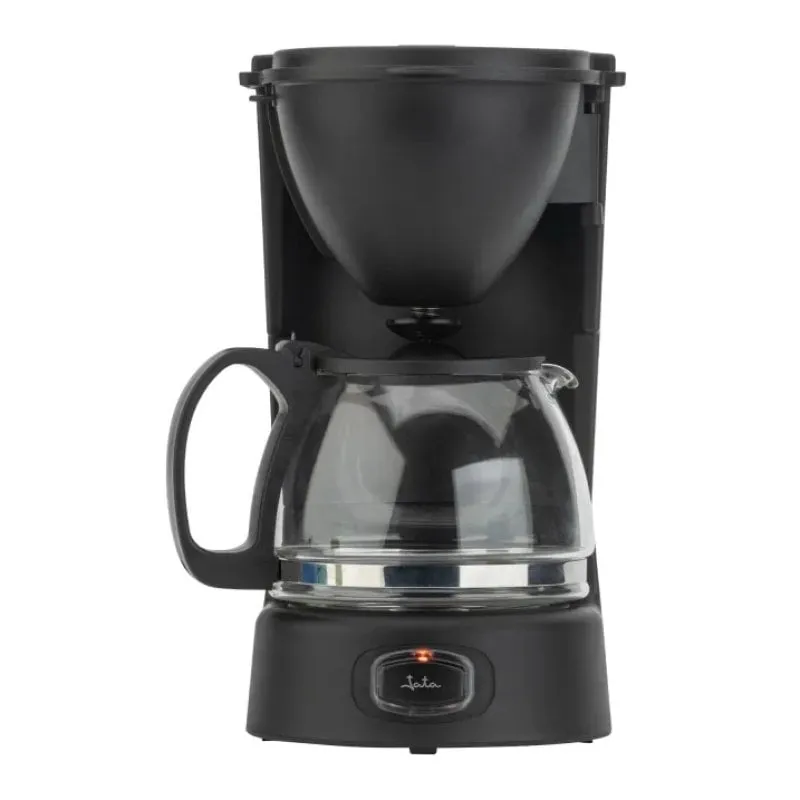 Jata Macchina per caffè filtro semi-automatica 0,75 l 8 tazze Nero