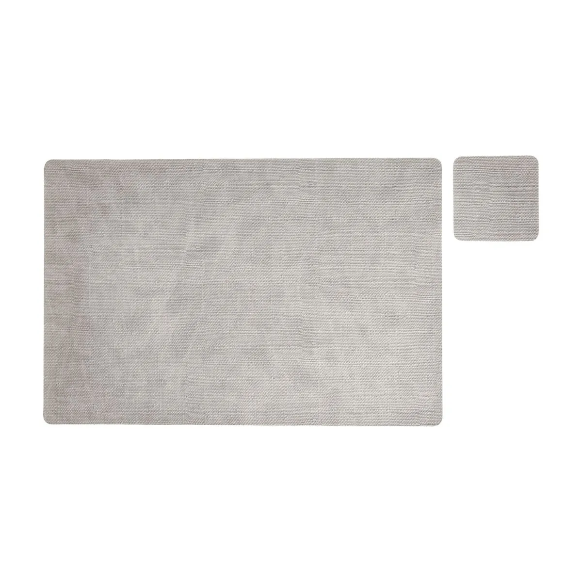 6x DAG Style Tovagliette americane BIANCO OSTRICA; 45x30 cm (LxL); bianco; 6 set / Pacco