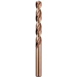Punta trapano inox (3,3mm) codolo cilindrico COBALT 248633