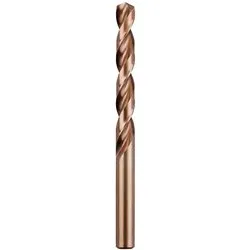 Punta trapano inox (4,5mm) codolo cilindrico COBALT 248645